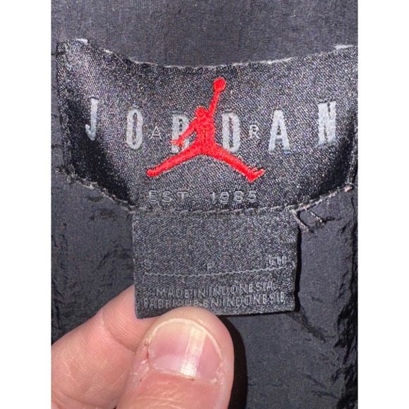 Jordan Flight Short Sleeve Black Utility Jumpsuit Women's Size Small - Picture 4 of 5